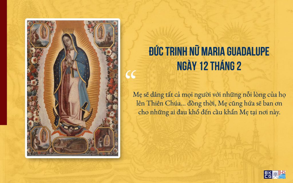 Đức Mẹ Guadalupe hiện ra với thánh Juan Diego