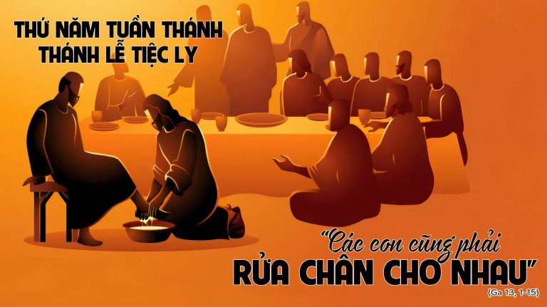 Hướng Dẫn Thứ Năm Tuần Thánh