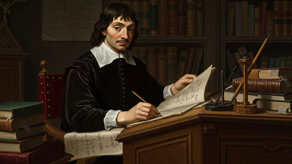René Descartes, triết gia Khai sáng đặt nền móng tư tưởng cho thời đại Cách mạng Pháp
