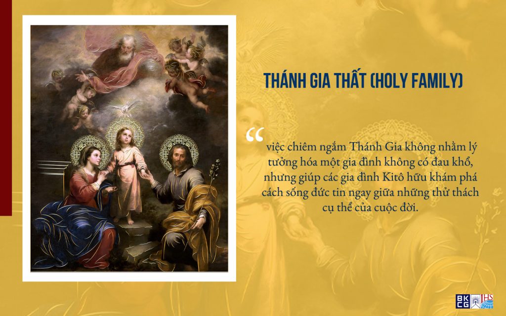 Thánh Gia – gia đình Nadarét
