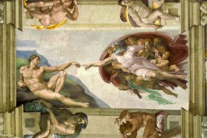 Sự tạo dựng Ađam, Michelangelo, nhà nguyện Sistina