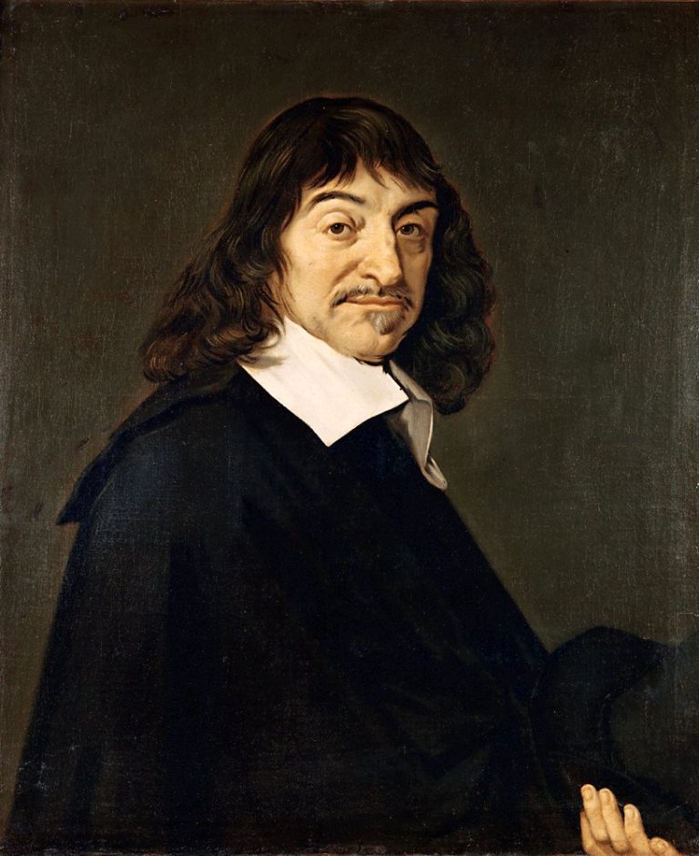 Chân dung René Descartes (tranh Frans Hals, 1649, Bảo tàng Louvre)