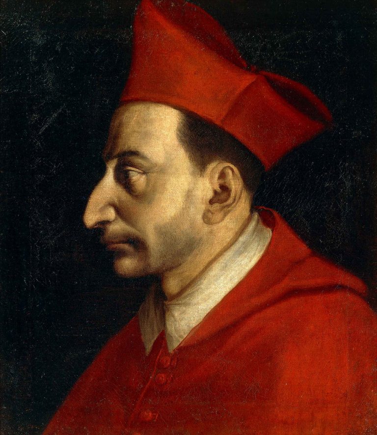 Chân dung Thánh Carôlô Borômêô, Hồng y Tổng Giám mục Milan, của họa sĩ Giovanni Ambrogio Figino