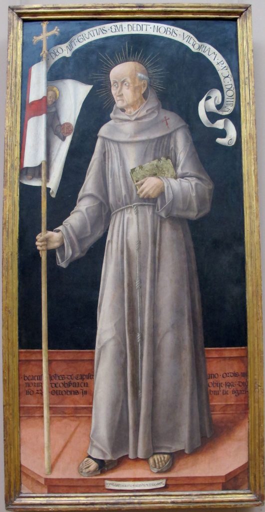 Tranh Thánh Gioan Capestranô của Bartolomeo Vivarini (1459)