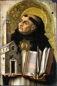 Thánh Tôma Aquinô (tranh Carlo Crivelli)